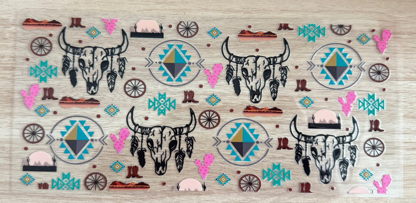 #37 western decals