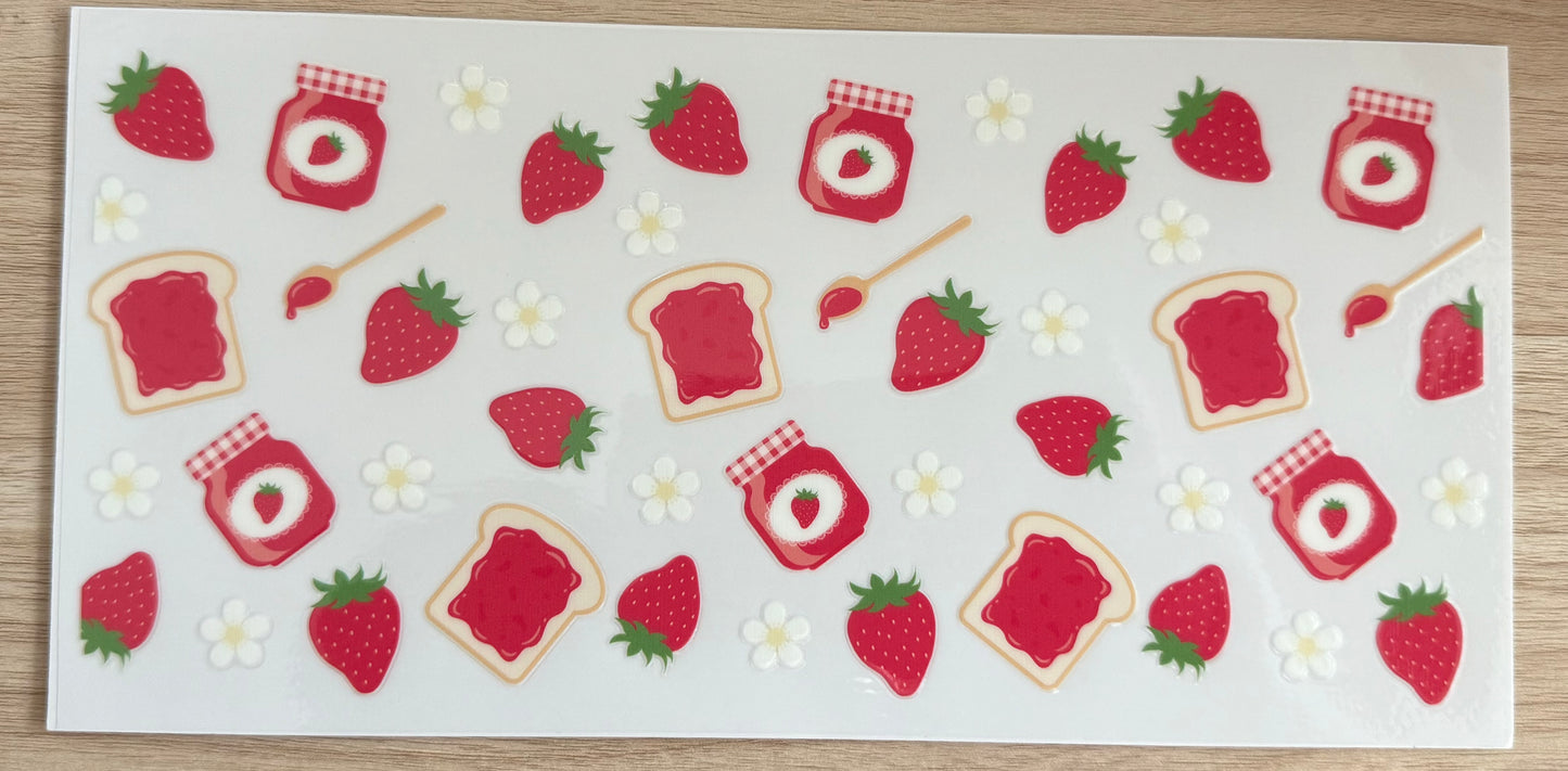 #44 Strawberry Jam