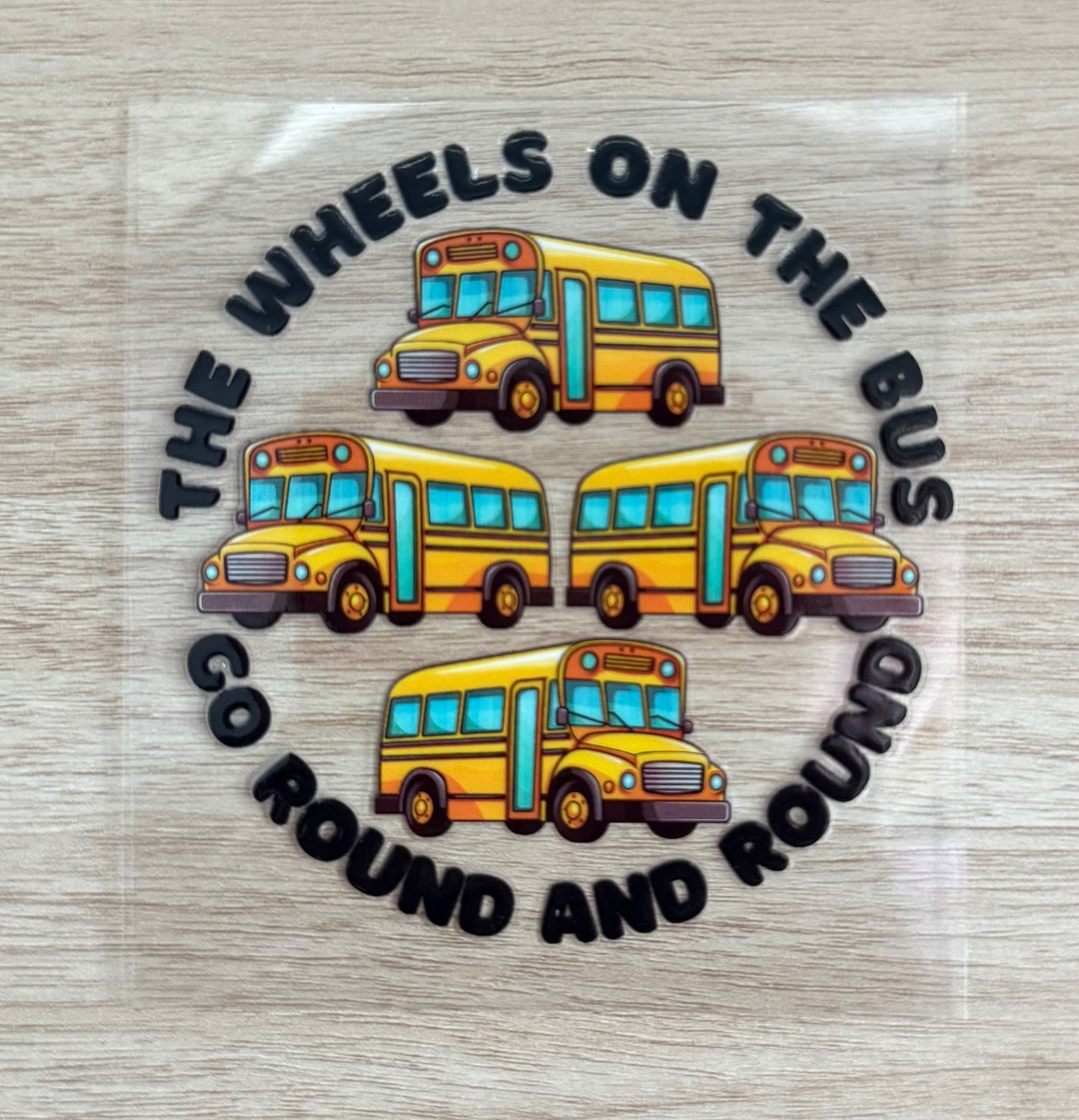 #66 school bus