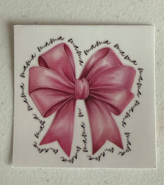 #107 mama bow