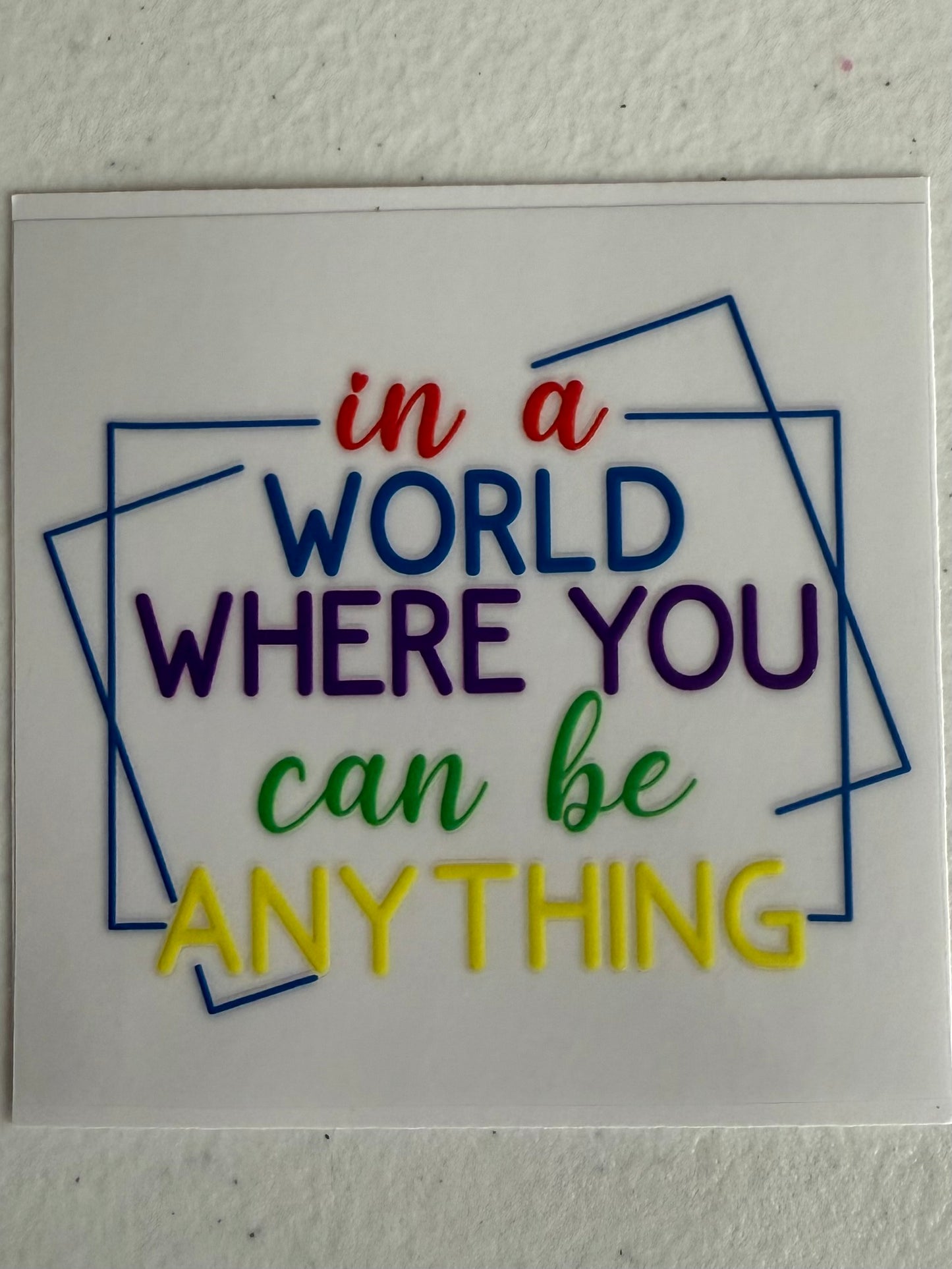 #94 Autism (in a world where you can be anything)