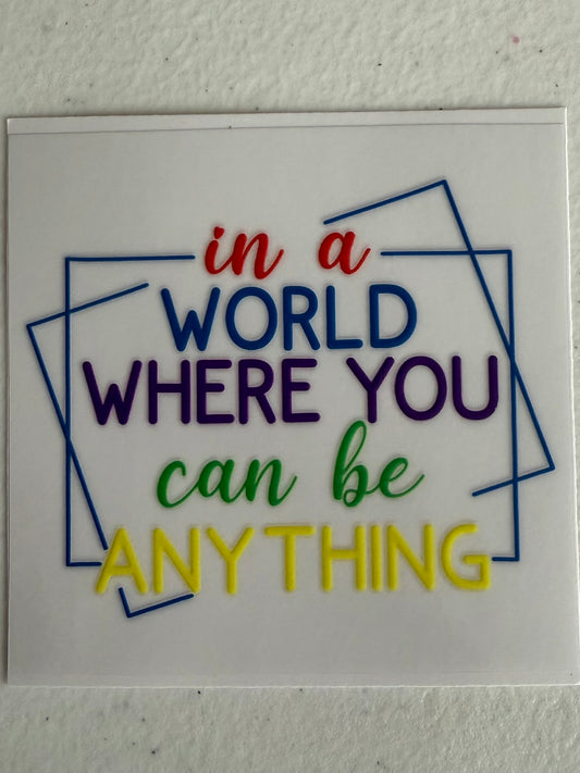 #94 Autism (in a world where you can be anything)