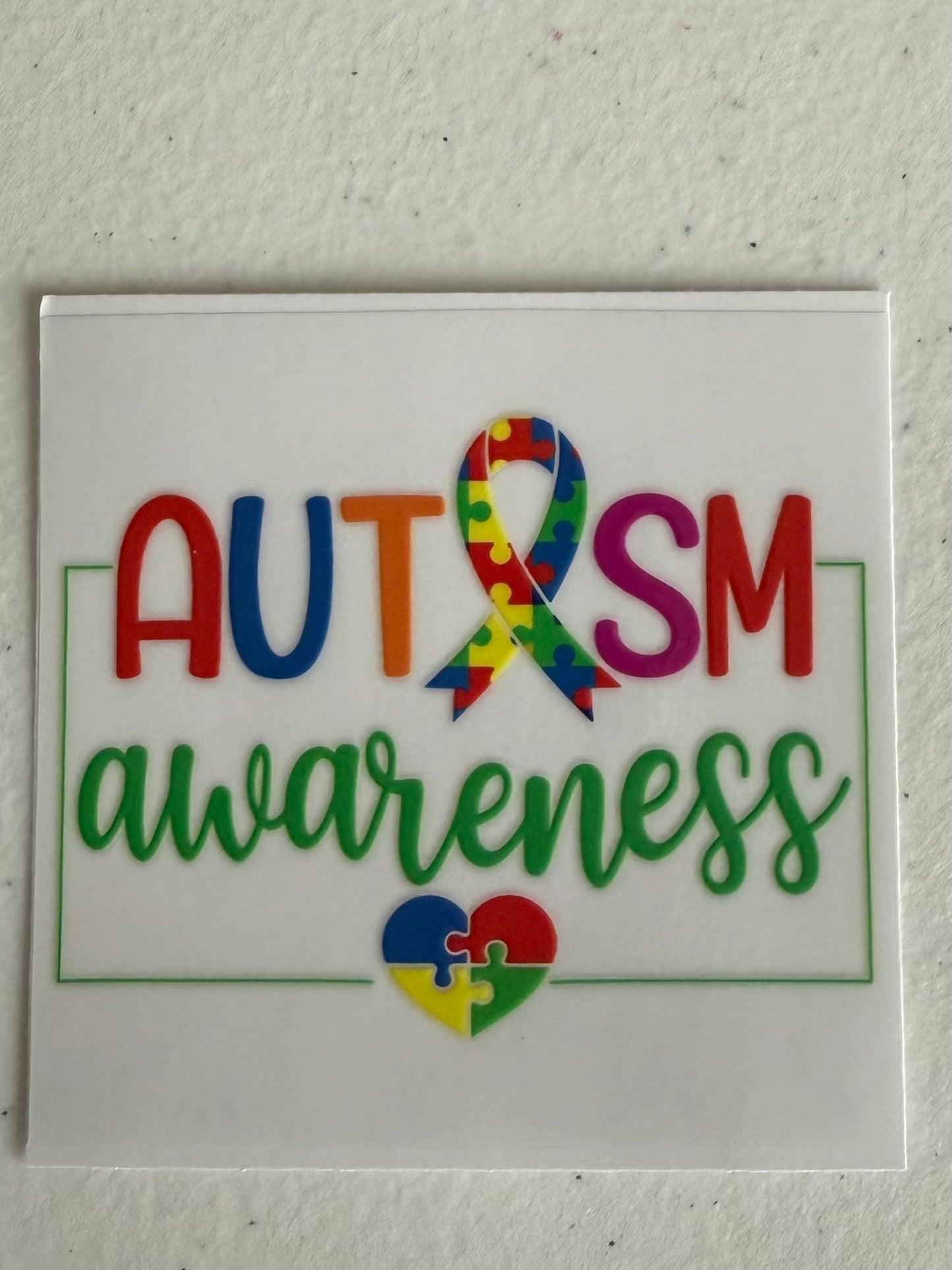 #85 Autism (autism awareness)