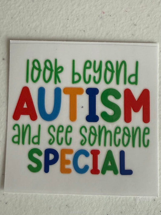 #81 Autism (look beyond autism and see someone special)