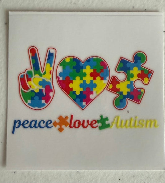 #79 Autism (peace, love, autism)