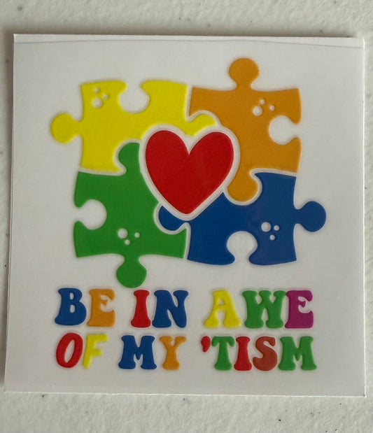 #80 Autism (Be in awe of my ‘time)