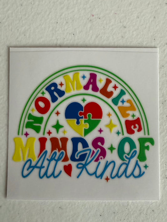 #89 Autism (normalize minds of all kinds)