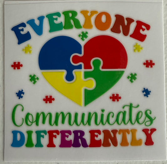#77 Autism (Everyone communicates differently)