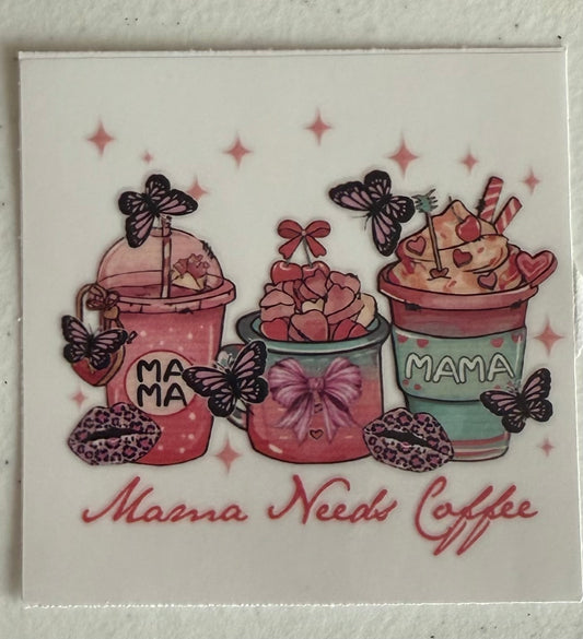 #111 Mama needs coffee