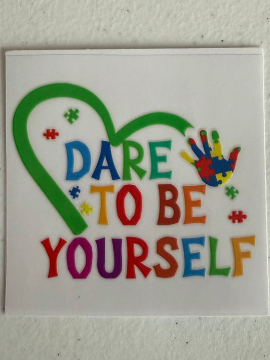#87 Autism ( dare to be yourself)