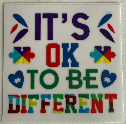 #76 Autism (it’s okay to be different)