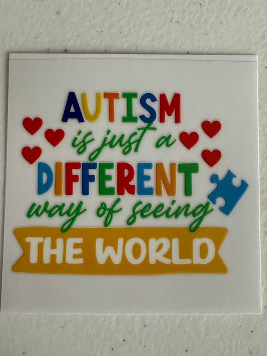 #92 Autism (autism is just a different way of seeing the world)