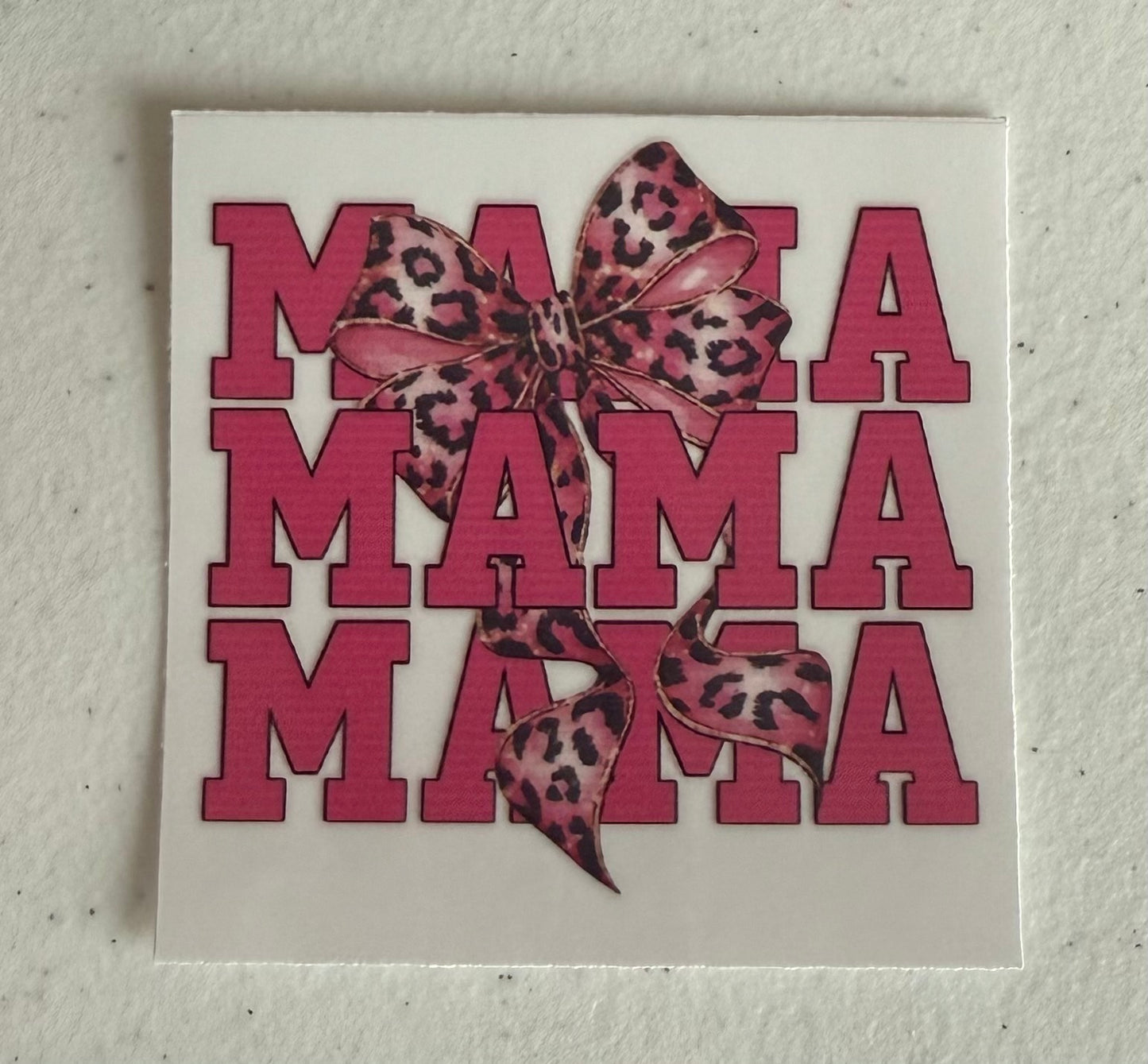 #101 MAMA