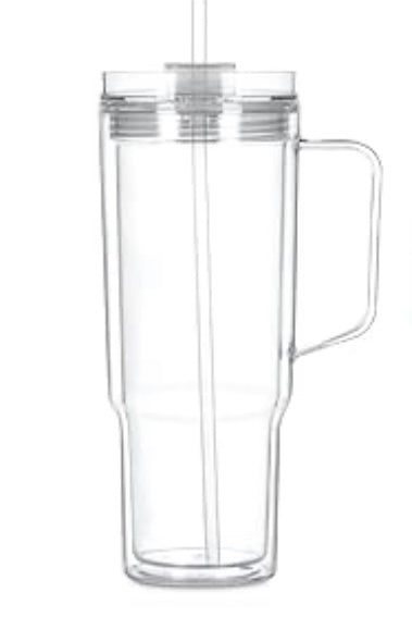 40oz acrylic tumbler