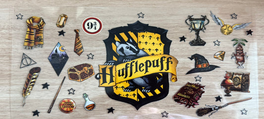 #74 Hufflepuff Harry poter