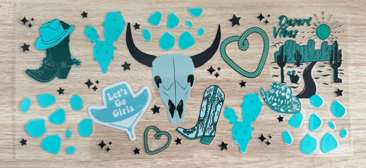 #39 western decal