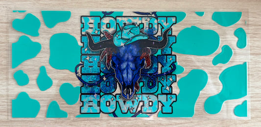 #40 howdy decal