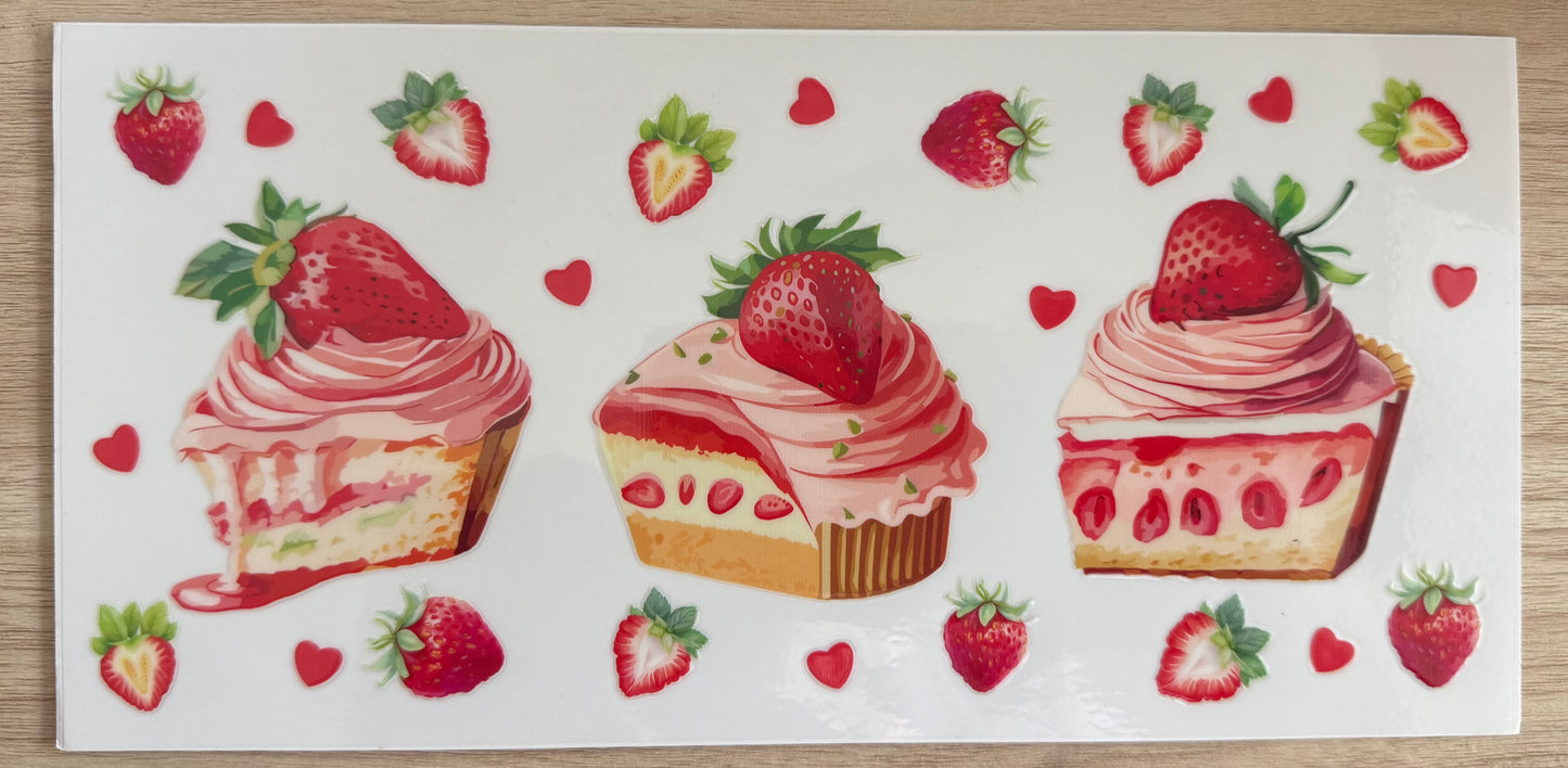 #43 Strawberry cake