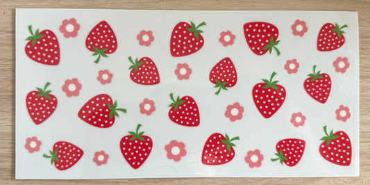 #45 Strawberry & flower
