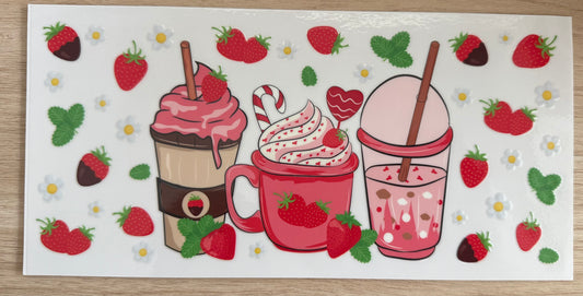 #46 strawberry drinks