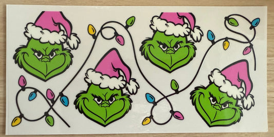#54 Christmas grinch