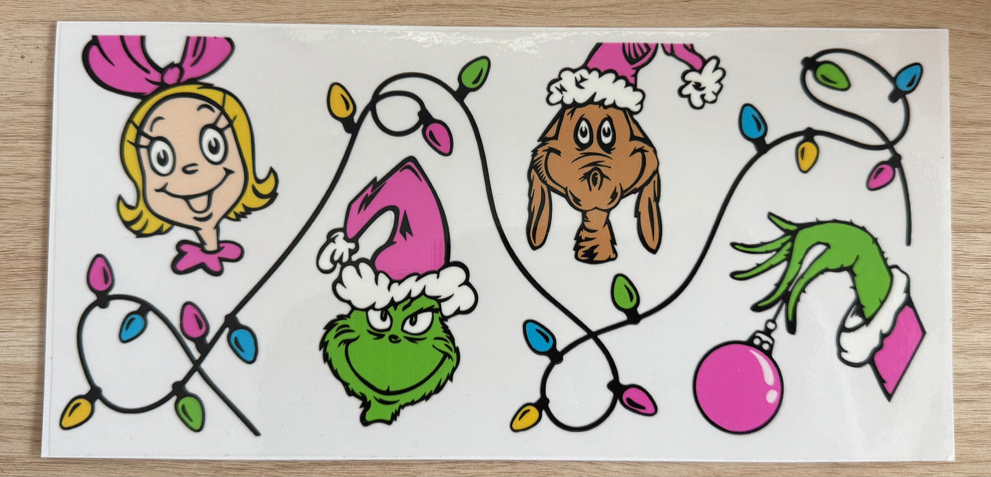 #56 Christmas grinch