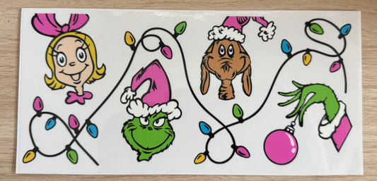 #56 Christmas grinch