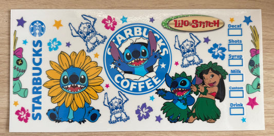 #62 Starbucks Stitch