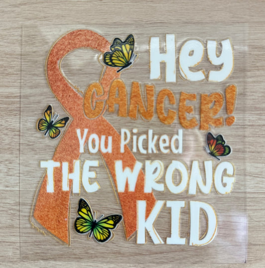 #67 childhood cancer awarness