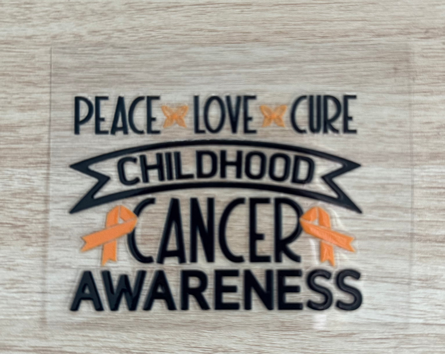#69 childhood cancer awareness