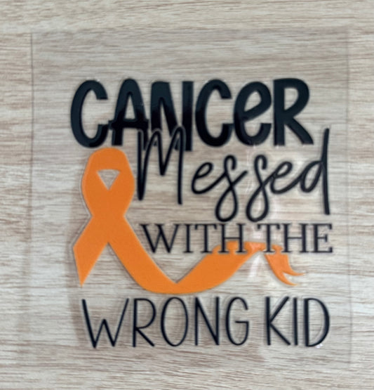 #70 childhood cancer awareness