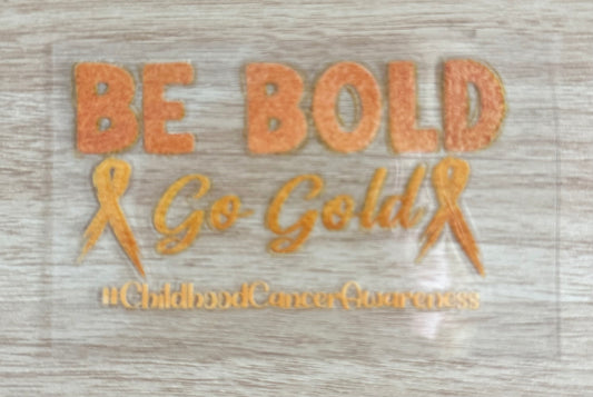 #71 childhood cancer awareness