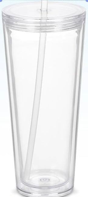 24oz plastic tumbler