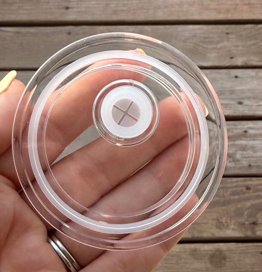 Clear lid