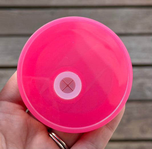 Pink lid